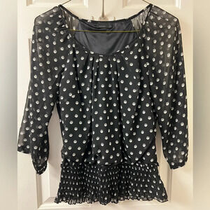Vero Moda Cinched  Blouse